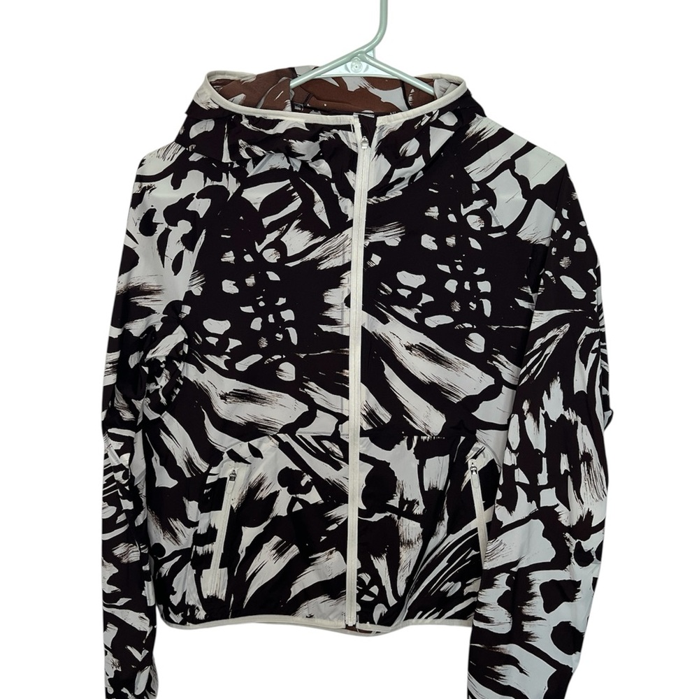 Lululemon Athletica Monochrome Abstract Hoodie